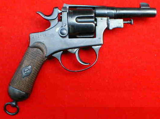 Revolver Modle 1922