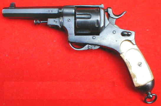 Revolver Modle 1889