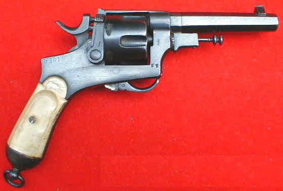 Revolver Modle 1889