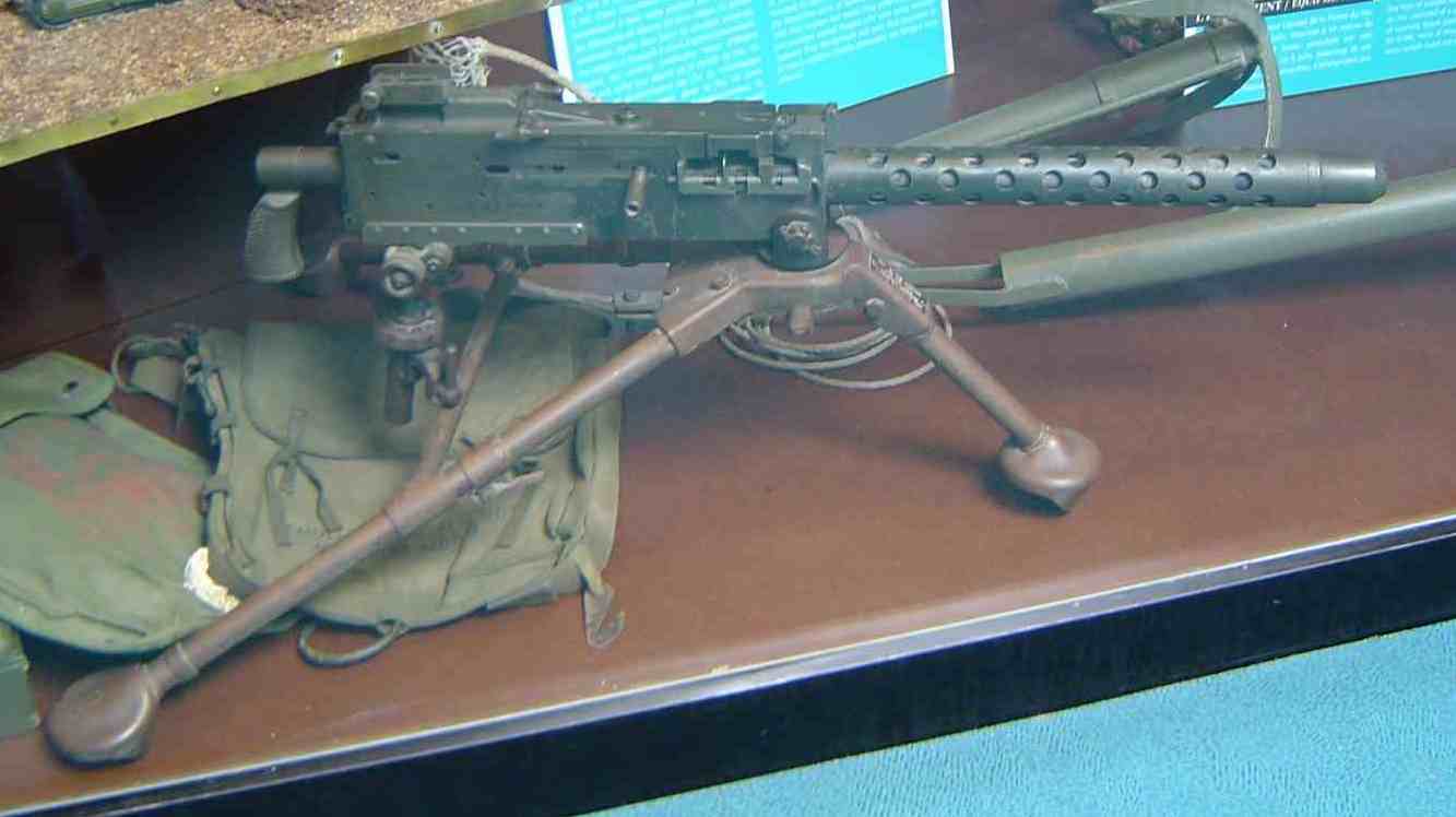 Browning M 1919 A4