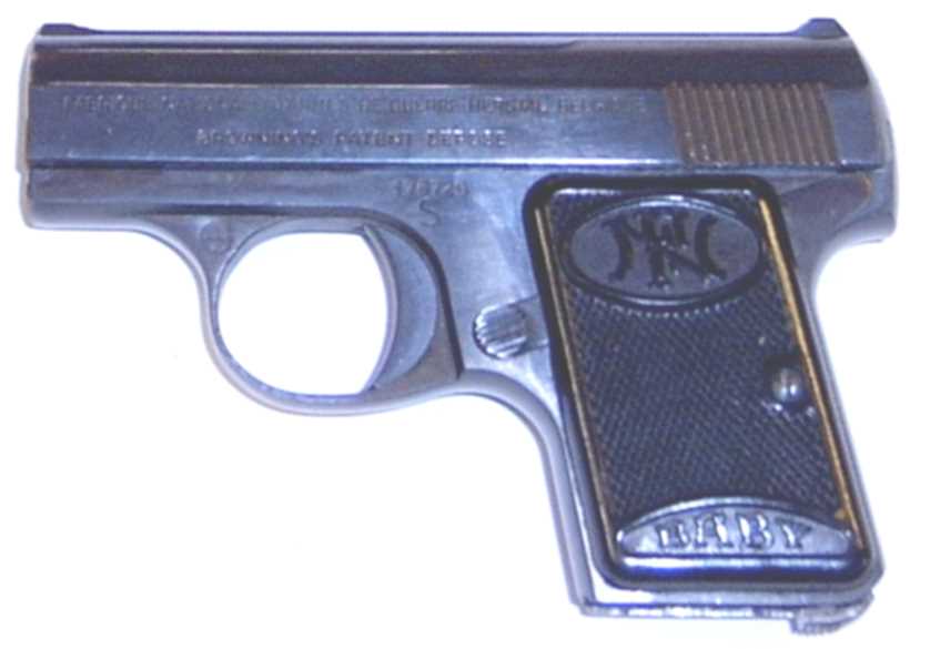 Browning Baby modèle 1920