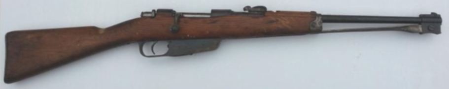 Mousqueton de cavalerie Carcano Mle 1891