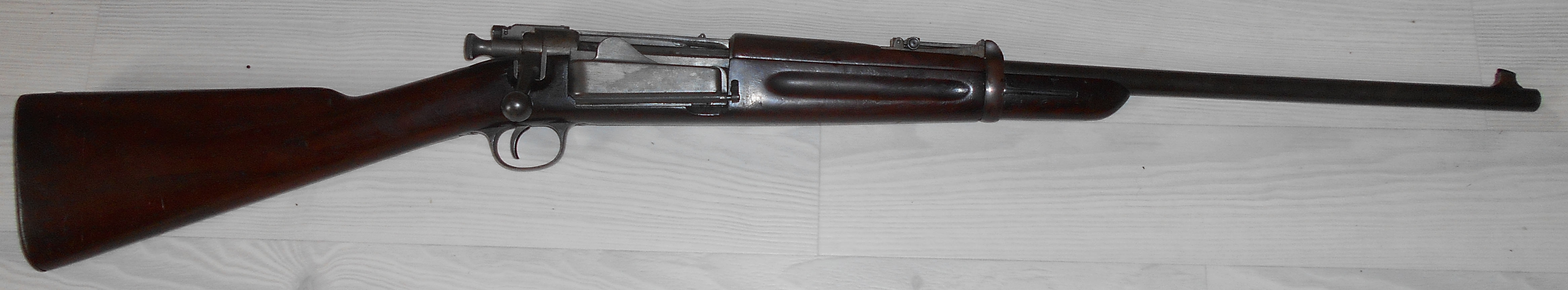 Carabine krag-Jorgensen 1896