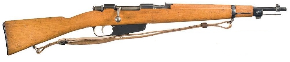 Mousqueton Carcano Mle 1891/38 T.S.