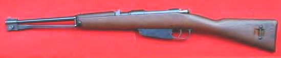 Mousqueton Carcano Mle 38