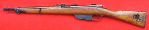 Mousqueton Carcano Mle 1891 T.S.