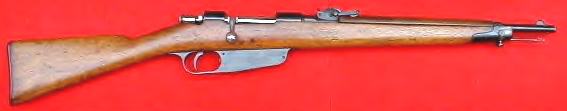 Mousqueton Carcano Mle 1891 T.S.