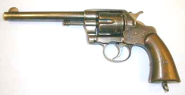 Colt New Army Revolver Model 1892