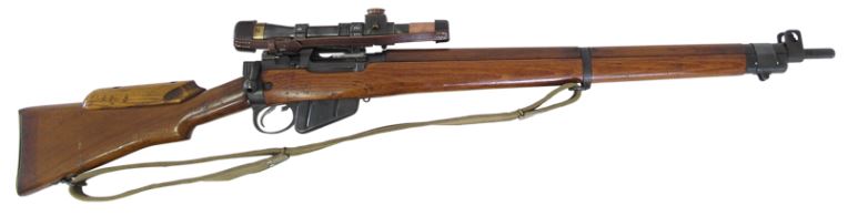 Lee-Enfield No 4 MK I (T)