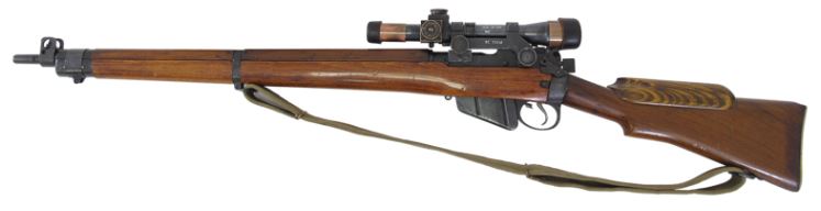 Lee-Enfield No 4 MK I (T)