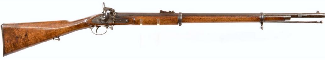Carabine 1855 Lancaster oval bore