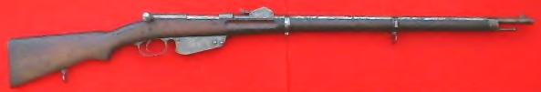 Fusil Mannlicher Mle 1888