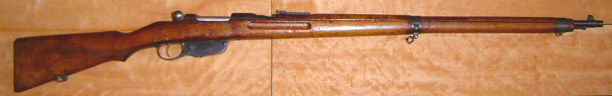 Steyr Mannlicher Mle 1895