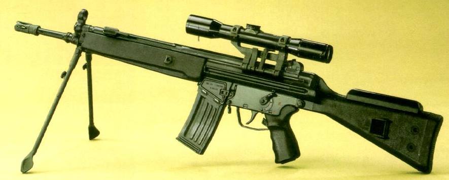 Heckler & Koch G 3 SG1