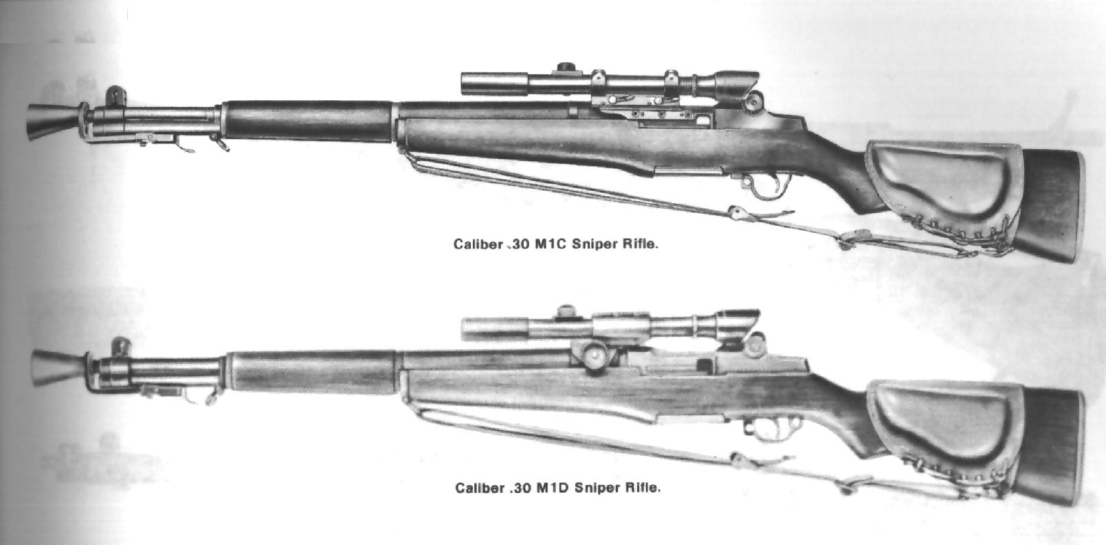 Garand M1 C et D