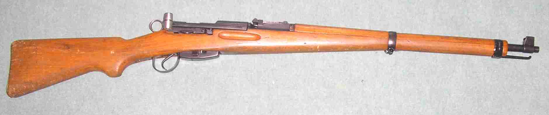 Schmidt-Rubin Mle 1931 (K 31)