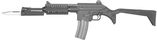 Kel-Tec SU-16 D
