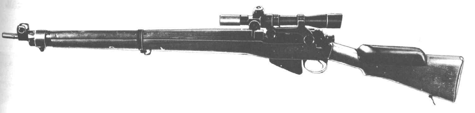 Lee-Enfield No 4 MK I (T)