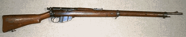 Lee Enfield Magazine Rifle MK I*