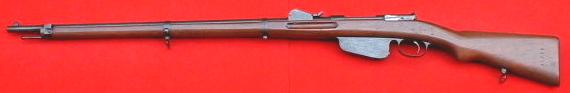 Fusil Mannlicher Mle 1886