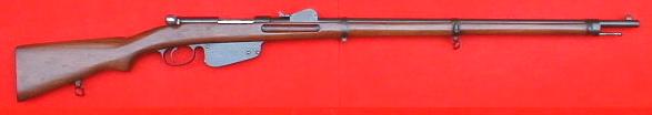 Fusil Mannlicher Mle 1886