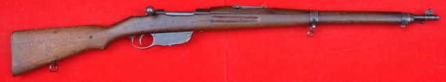 Mannlicher Mle 1895 modifi en 7,92