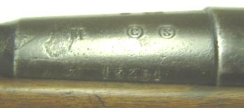 Poinçon et numéro de série