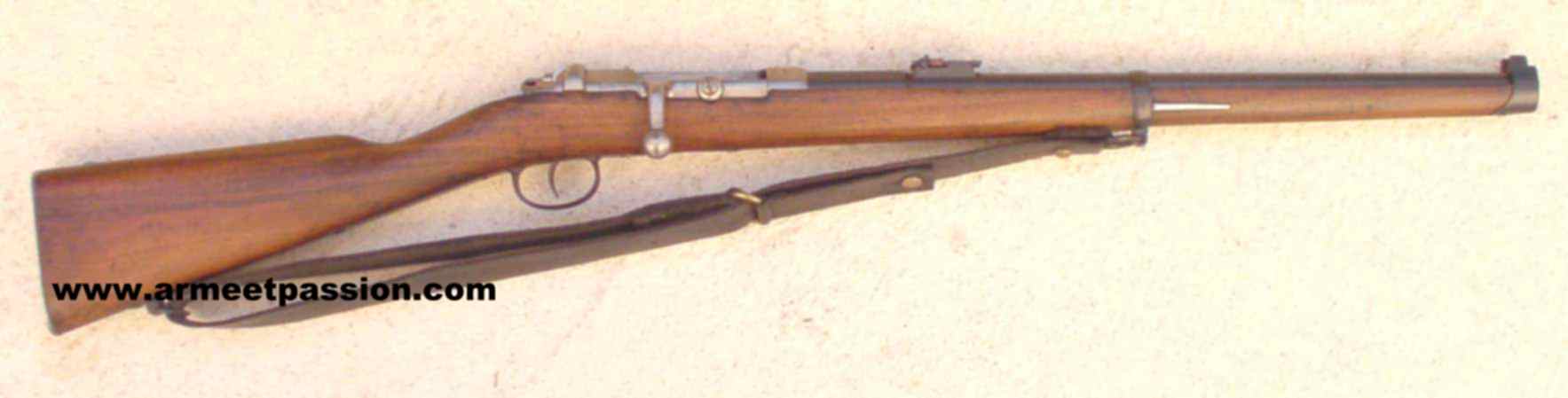 Carabine de cavalerie Mauser 1871