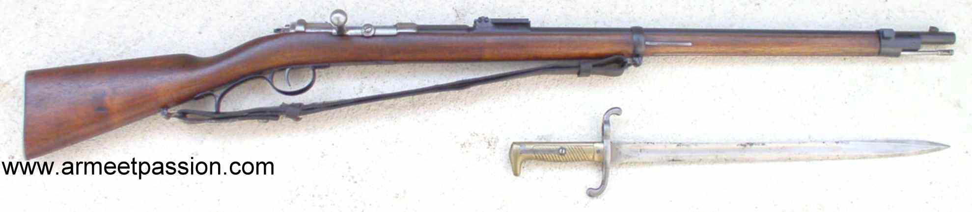 Carabine de chasseurs Mauser 1871