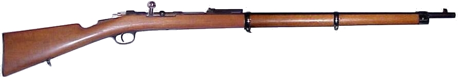 Mauser Milovanovitch Mle 1880