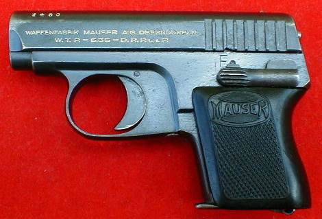 Mauser WTP (Westentaschenpistolen)