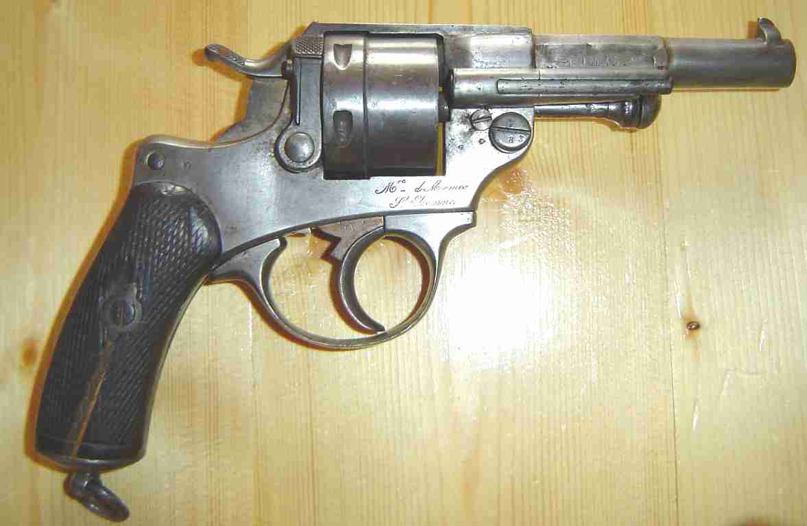 Revolver Mle 1873