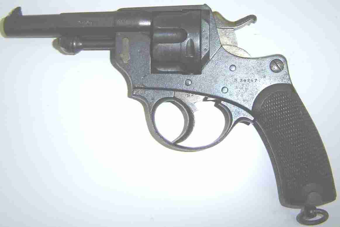 Revolver Mle 1874