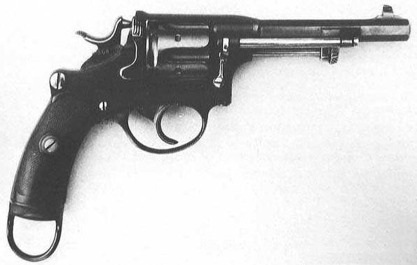 Revolver de cycliste modle 1882-1893