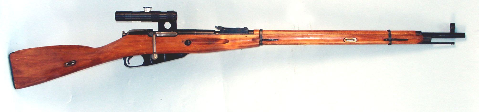 Mosin Nagant Mle 1891 de tireur d'lite