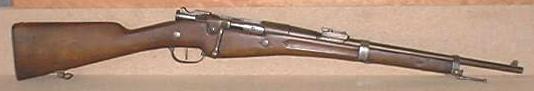 Mousqueton Berthier Mle 1892