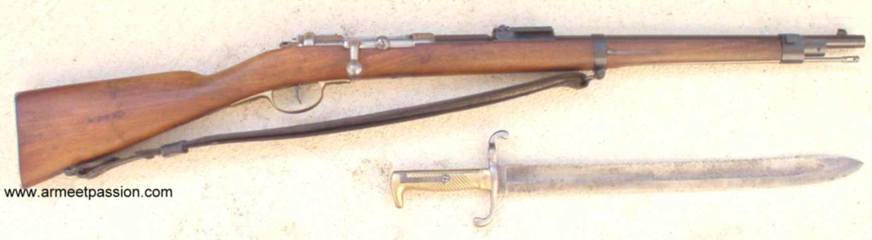 Mousqueton Mauser 1871