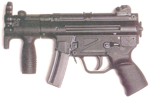 Heckler & Koch mod. MP 5 K