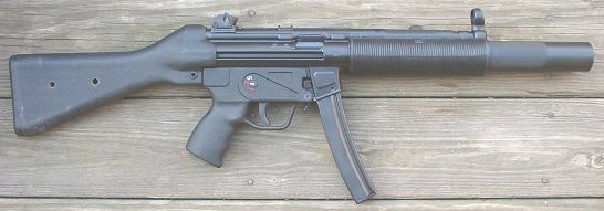 Heckler & Koch mod. MP 5 SD 2