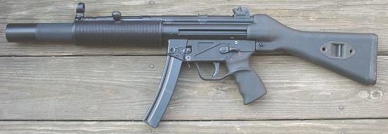 Heckler & Koch mod. MP 5 SD 2