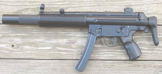 MP 5 SD 3