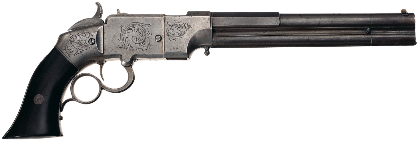 Smith & Wesson Norwich n 2, Modle dit Navy