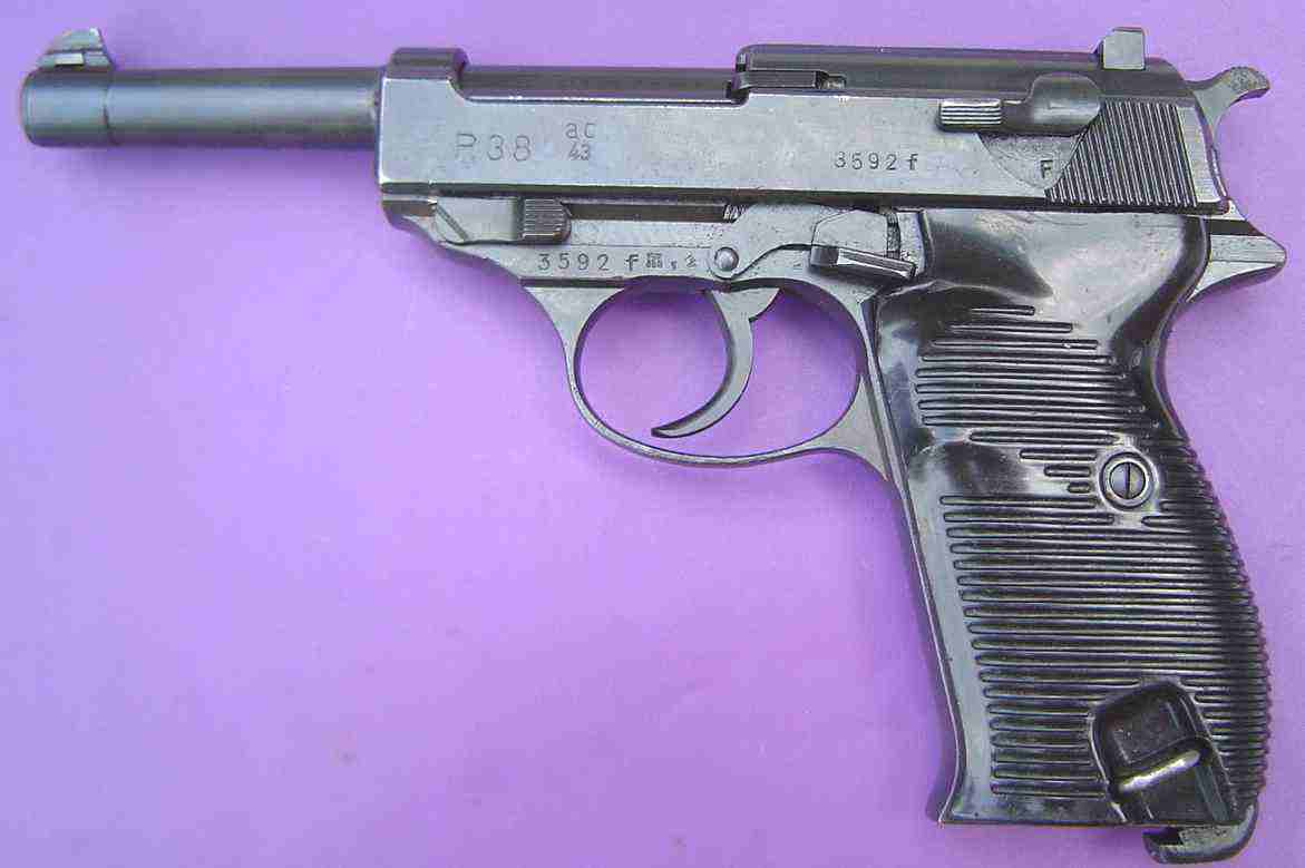 Walther P 38