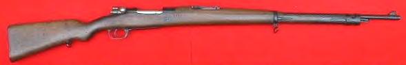 Mauser Paraguayen Mle 1927