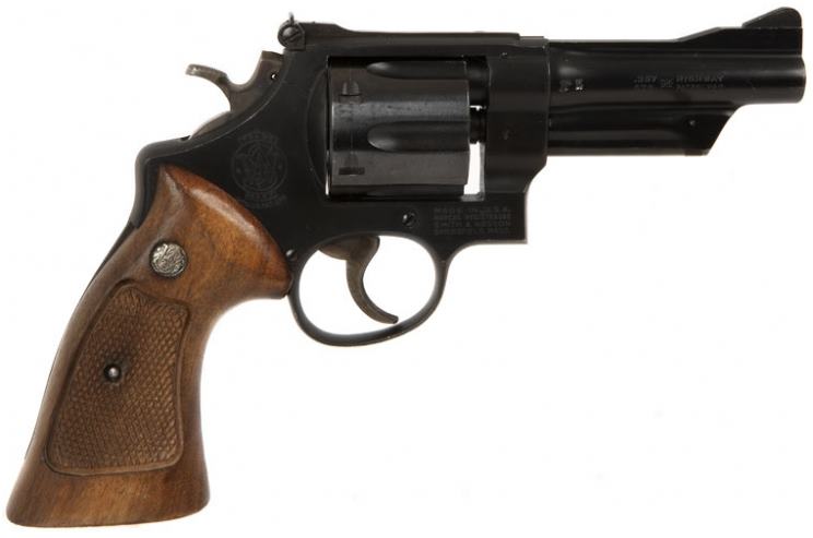 Smith & Wesson modle 28 Highway Patrolman