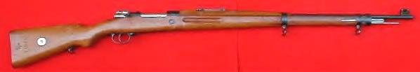 Mauser Persan Mle 1317 (1898/29 Iran)