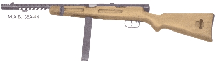 Beretta Mle 38/44