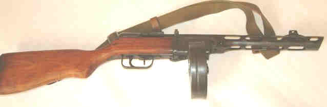 Shpagin PPsh 41
