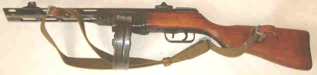 Shpagin PPsh 41