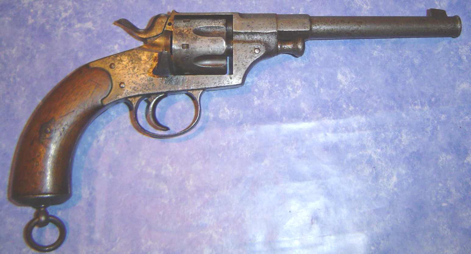 Reich Revolver Mle 1879